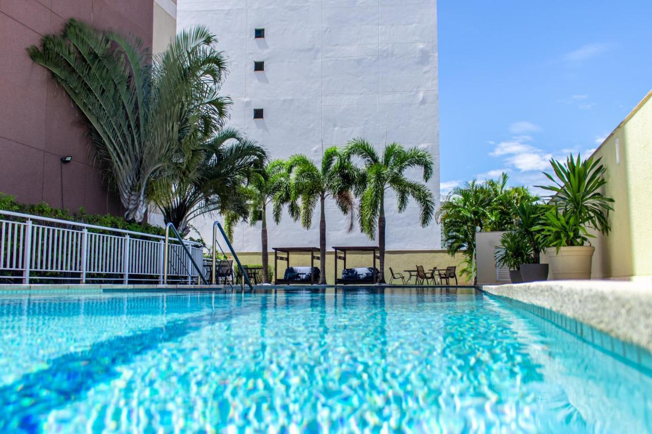Delmond Hotel Cuiabá Esterno foto