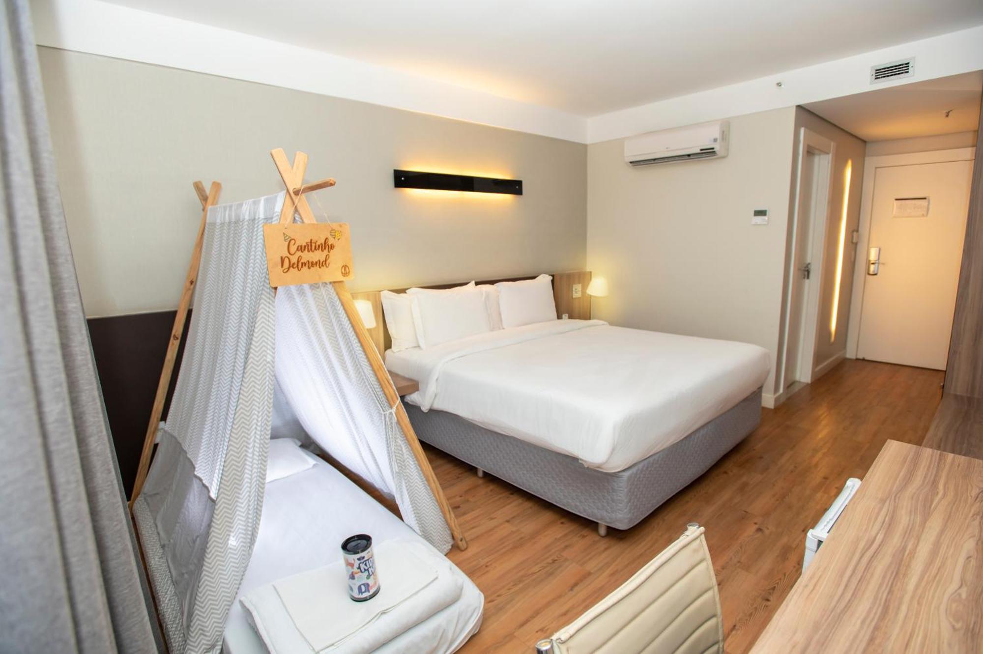 Delmond Hotel Cuiabá Esterno foto