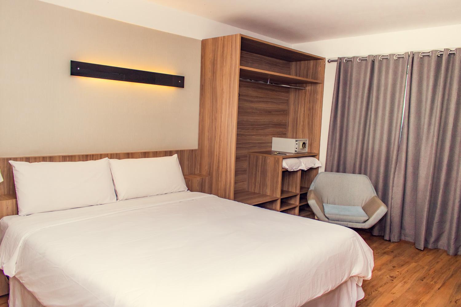 Delmond Hotel Cuiabá Esterno foto