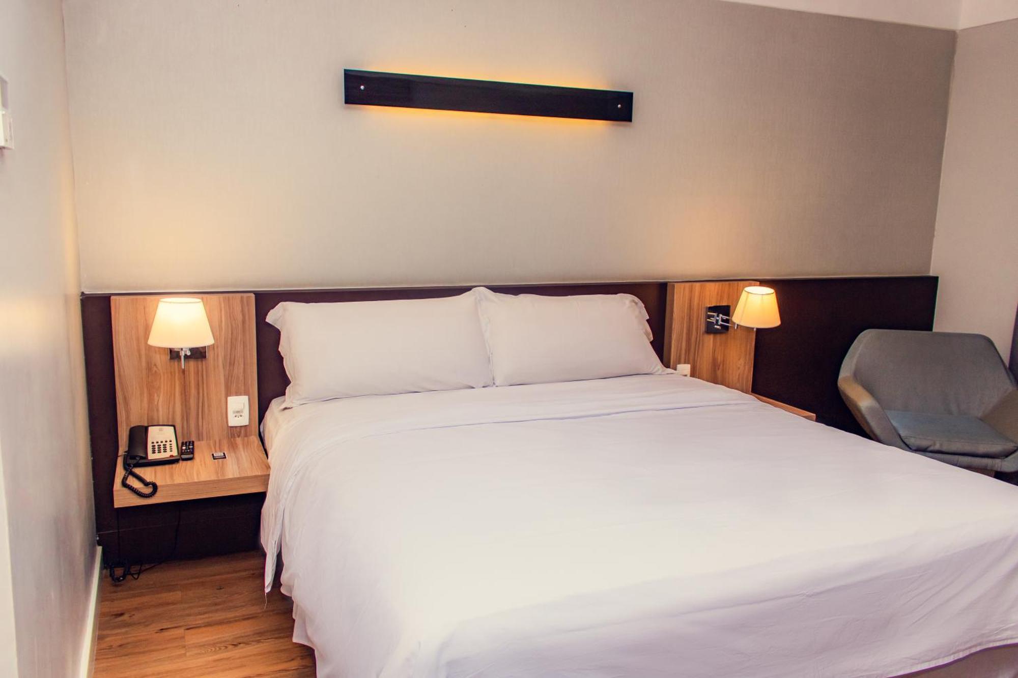Delmond Hotel Cuiabá Esterno foto
