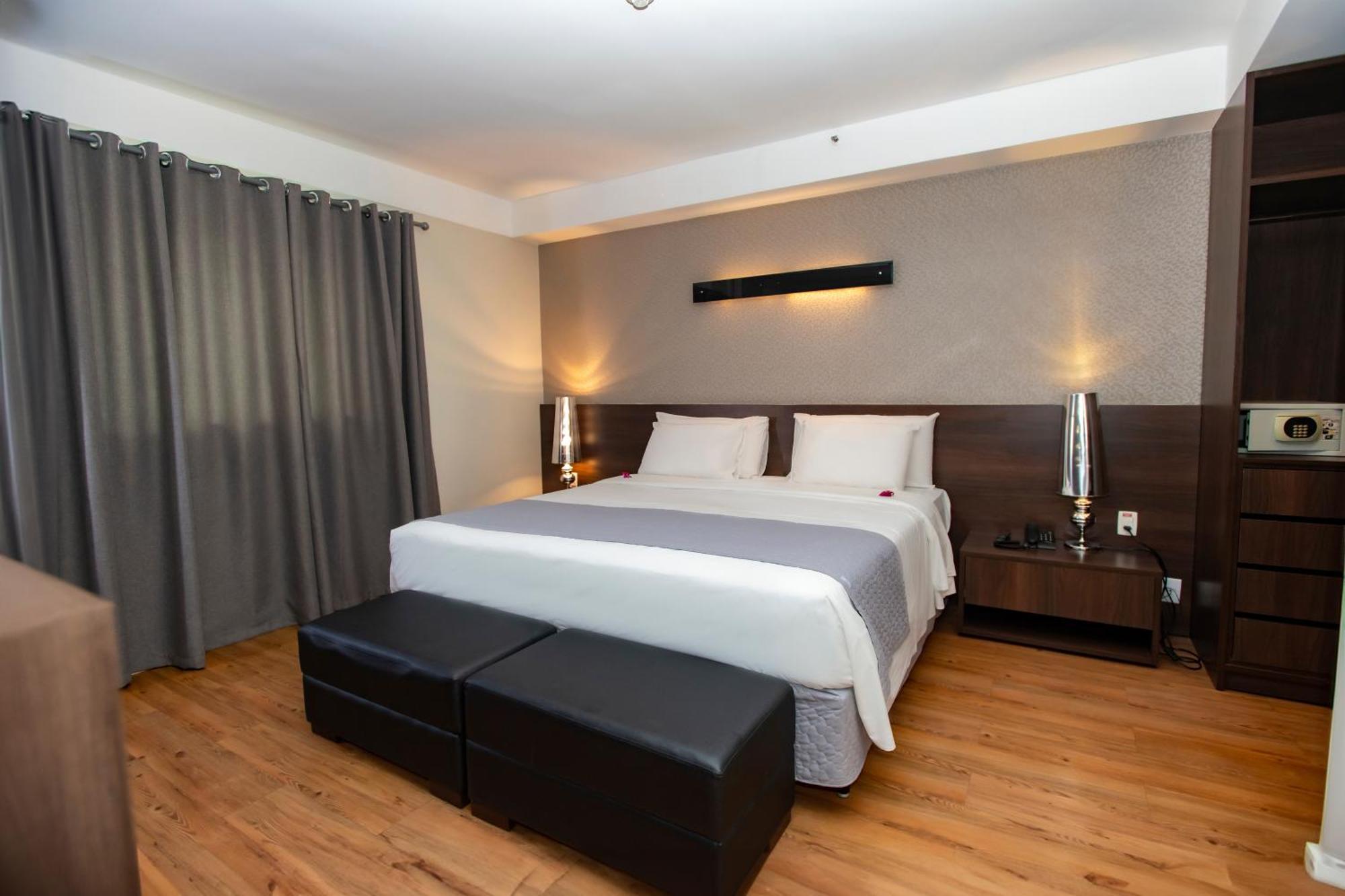 Delmond Hotel Cuiabá Esterno foto