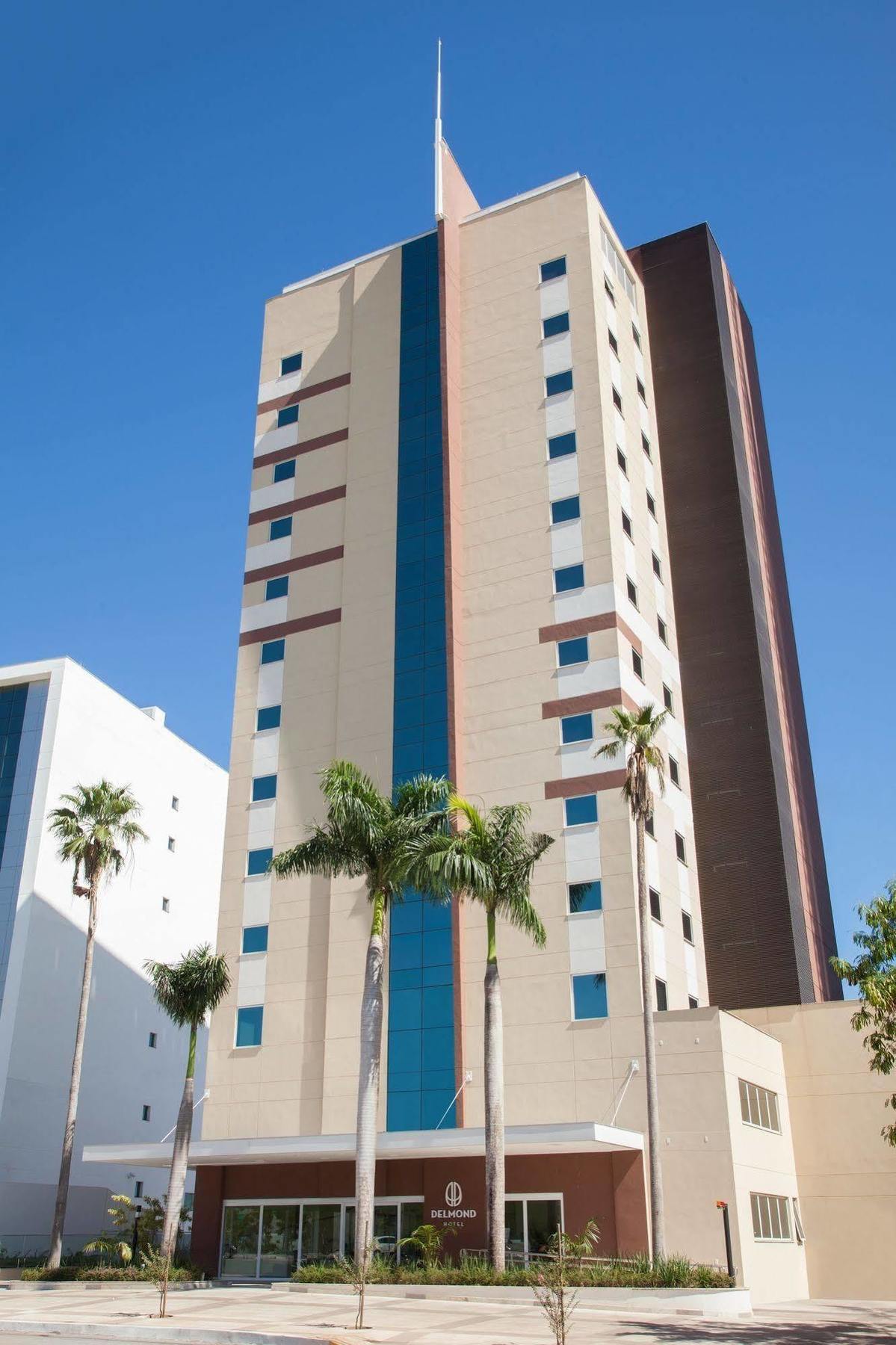Delmond Hotel Cuiabá Esterno foto